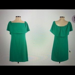 Charles Henry off the shoulder dress